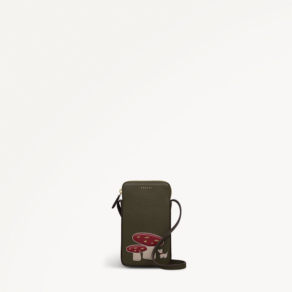 Pine Needle Medium Phone Cross Body Bag - Radley London Women