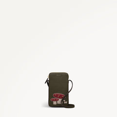 Pine Needle Medium Phone Cross Body Bag - Radley London Women