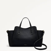 Black Large Ziptop Grab Bag - Radley London Women