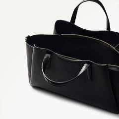Black Large Ziptop Grab Bag - Radley London Women