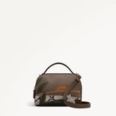 Coffee Small Ziptop Cross Body Bag - Radley London Women