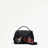 Black Small Ziptop Cross Body Bag - Radley London Women