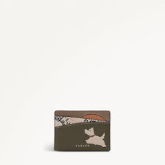 Coffee Small Card Holder - Radley London Women