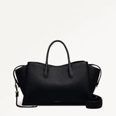 Black Large Ziptop Grab Bag - Radley London Women