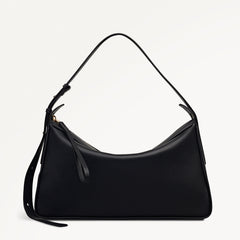 Black Large Ziptop Shoulder Bag - Radley London Women