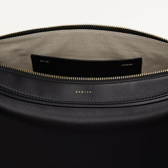 Black Large Ziptop Shoulder Bag - Radley London Women