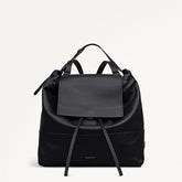 Black Medium Drawstring Backpack - Radley London Women