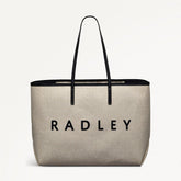Black Large Open Top Tote Bag - Radley London Women