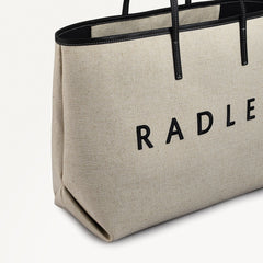 Black Large Open Top Tote Bag - Radley London Women