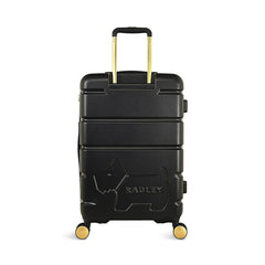 Black 4 Wheel Medium Suitcase - Radley London Women