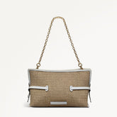 Natural Medium Open Top Clutch Bag - Radley London Women