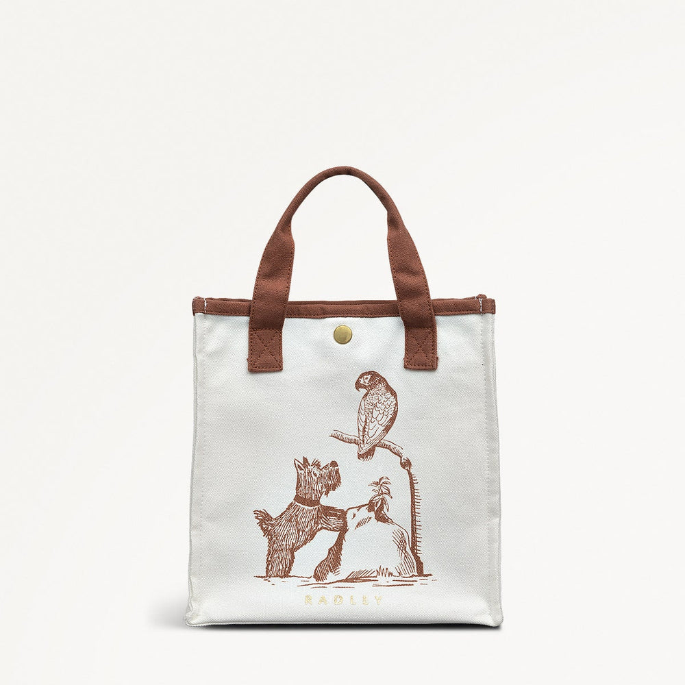 Natural Small Open Top Grab - Radley London Women