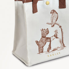 Natural Small Open Top Grab - Radley London Women