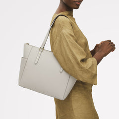 Chalk Large Ziptop Shoulder Bag - Radley London Women