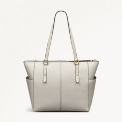 Chalk Large Ziptop Shoulder Bag - Radley London Women