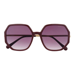 Gold Oversized Hexagon Sunglasses - Radley London Women