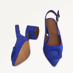 Royal Blue Heeled Slingback - Radley London Women
