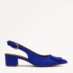 Royal Blue Heeled Slingback - Radley London Women