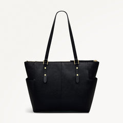Black Large Ziptop Shoulder Bag - Radley London Women
