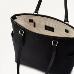 Black Large Ziptop Shoulder Bag - Radley London Women