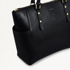 Black Large Ziptop Shoulder Bag - Radley London Women