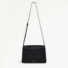 Black Large Flapover Cross Body Bag - Radley London Women