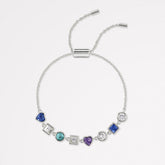 Silver Multi Stone Bracelet - Radley London Women