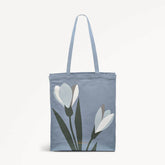Smoke Blue Medium Open Top Tote - Radley London Women