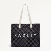 Charcoal Large Open Top Tote - Radley London Women