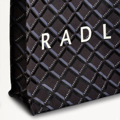 Charcoal Large Open Top Tote - Radley London Women