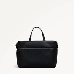 Black Small Ziptop Grab Bag - Radley London Women