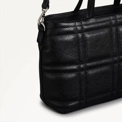 Black Small Ziptop Grab Bag - Radley London Women