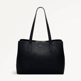 Black Large Ziptop Shoulder Bag - Radley London Women