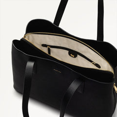 Black Large Ziptop Shoulder Bag - Radley London Women