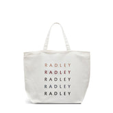 Natural Small Ziptop Tote - Radley London Women