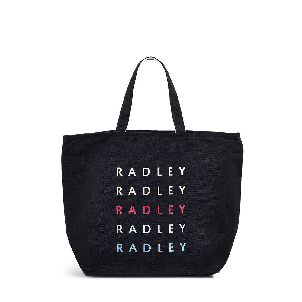 Black Small Ziptop Tote - Radley London Women