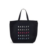 Black Small Ziptop Tote - Radley London Women
