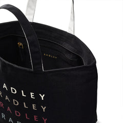 Black Small Ziptop Tote - Radley London Women
