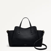 Black Large Ziptop Grab Bag - Radley London Women