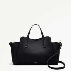 Black Large Ziptop Grab Bag - Radley London Women