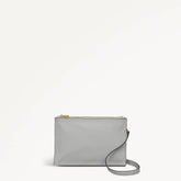 Goose Grey Small Ziptop Cross Body Bag - Radley London Women