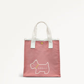 Sienna Pink Small Open Top Grab - Radley London Women
