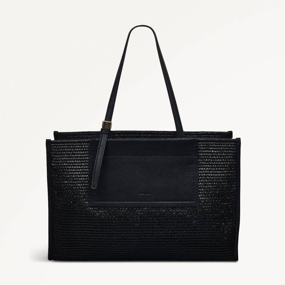Black Large Open Top Tote Bag - Radley London Women
