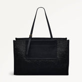 Black Large Open Top Tote Bag - Radley London Women