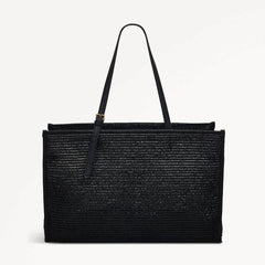 Black Large Open Top Tote Bag - Radley London Women