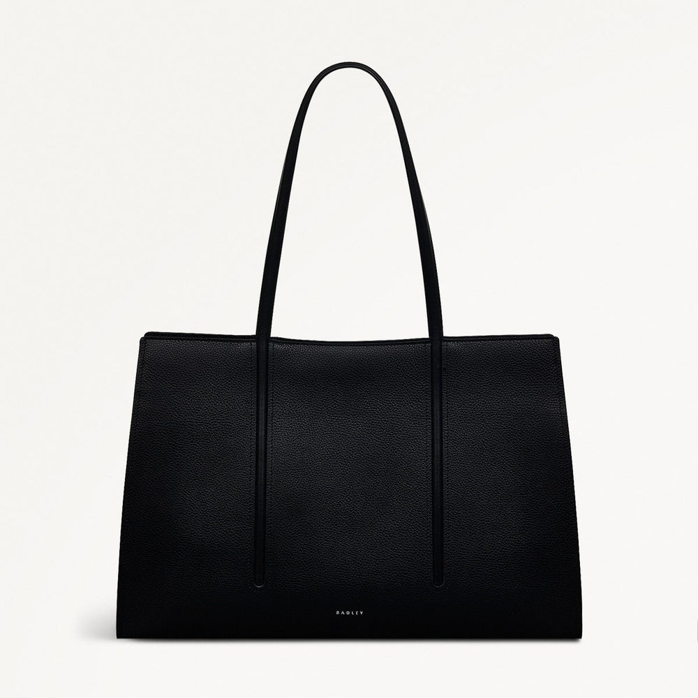 Black Large Open Top Tote Bag - Radley London Women