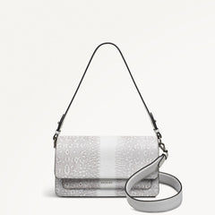 Bright White Medium Flapover Shoulder Bag - Radley London Women