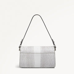 Bright White Medium Flapover Shoulder Bag - Radley London Women
