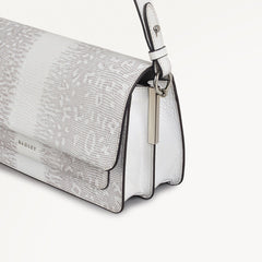 Bright White Medium Flapover Shoulder Bag - Radley London Women