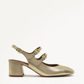 Soft Gold Block Heel Maryjane - Radley London Women
